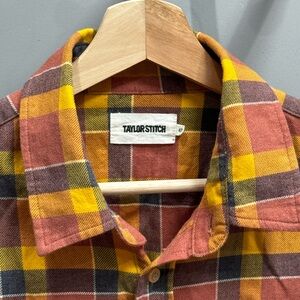 Taylor Stitch - The Jack - Men’s Button-Down Flannel - Large (42)